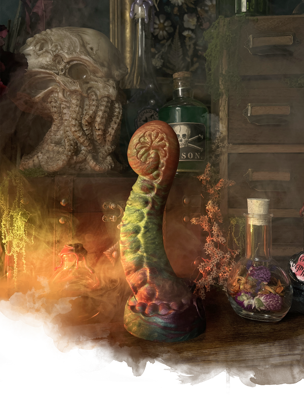 Collection Halloween des sextoys fantasy en silicone Fera Daemon