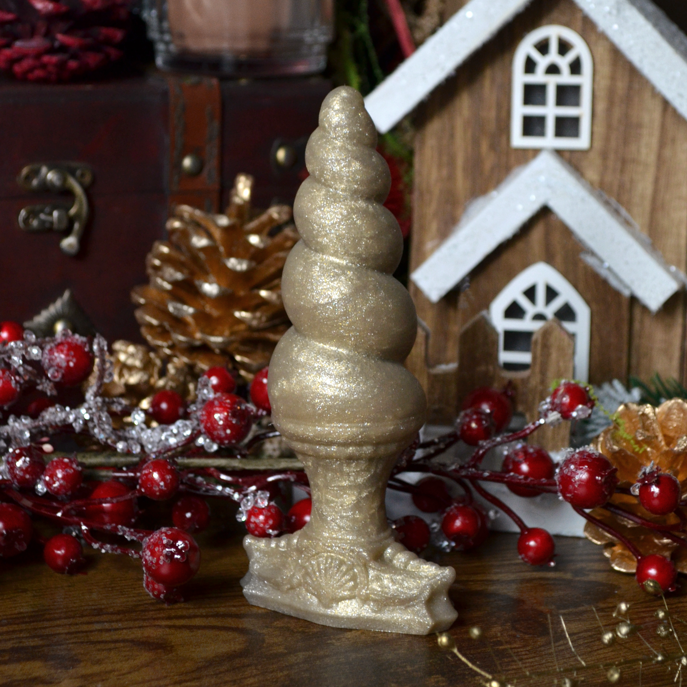 Fenra Plug Gold nugget