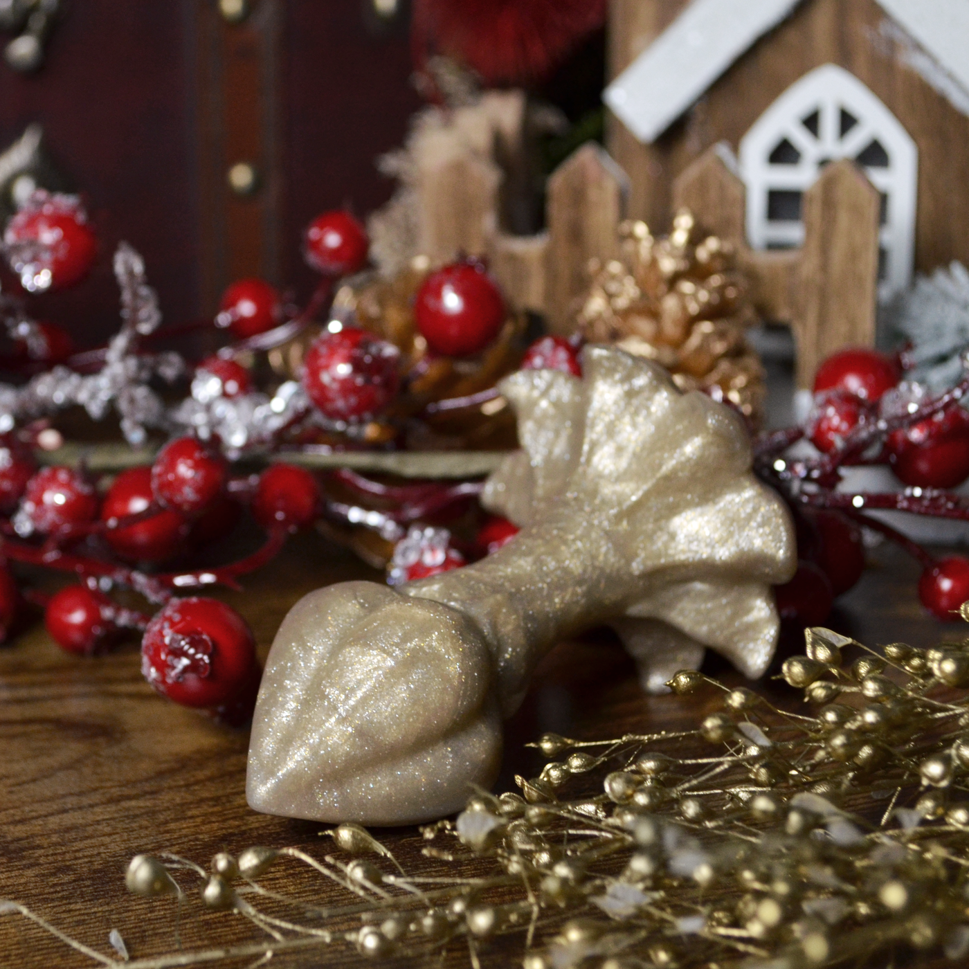 Nymf Plug Gold nugget