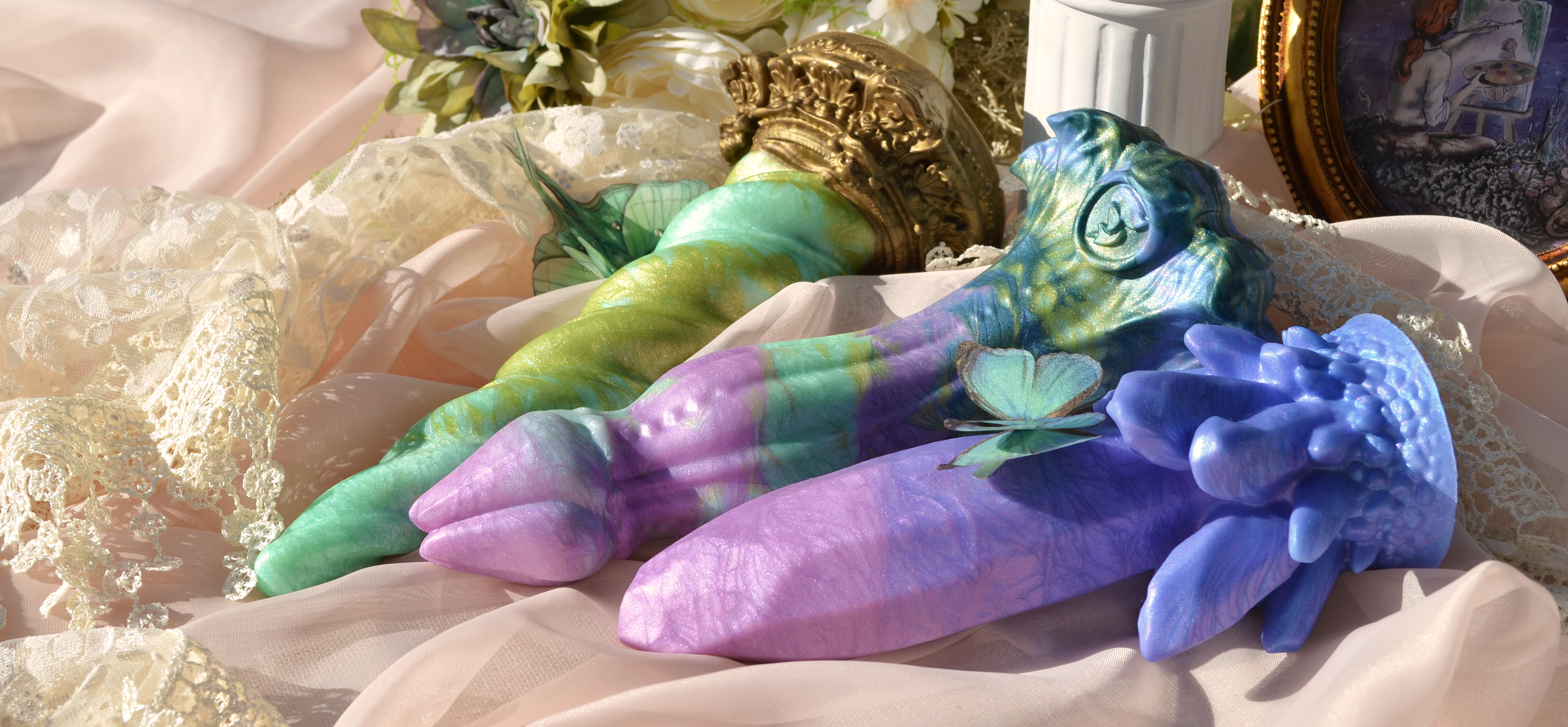 Fera Daemon: Custom Fantasy Silicone Sex Toys