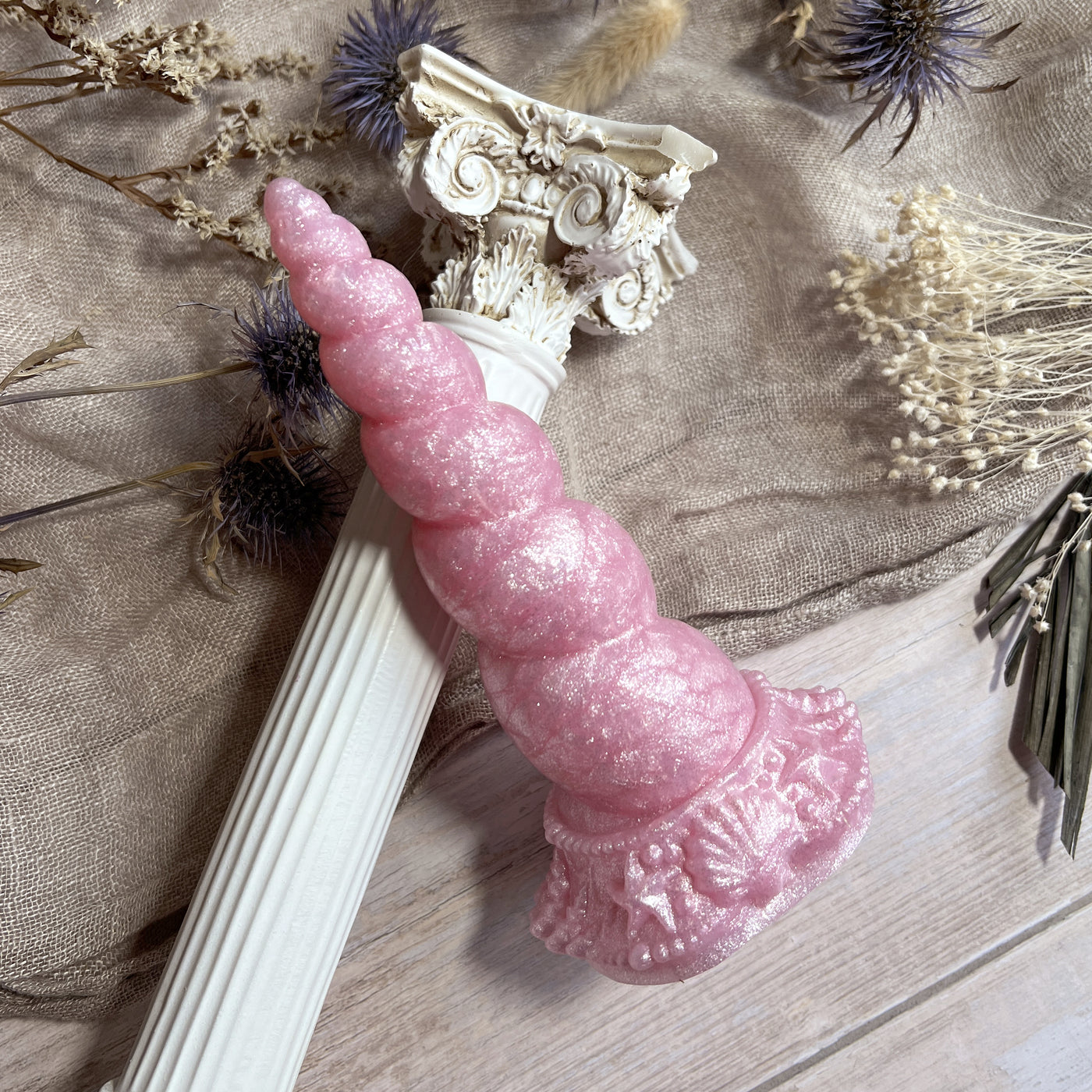 Fenra Ulne's Burgeon : Pastel Pink unicorn Dildo | Fera Daemon Fenra Ulne's Burgeon : Pastel Pink unicorn Dildo | Fera Daemon
