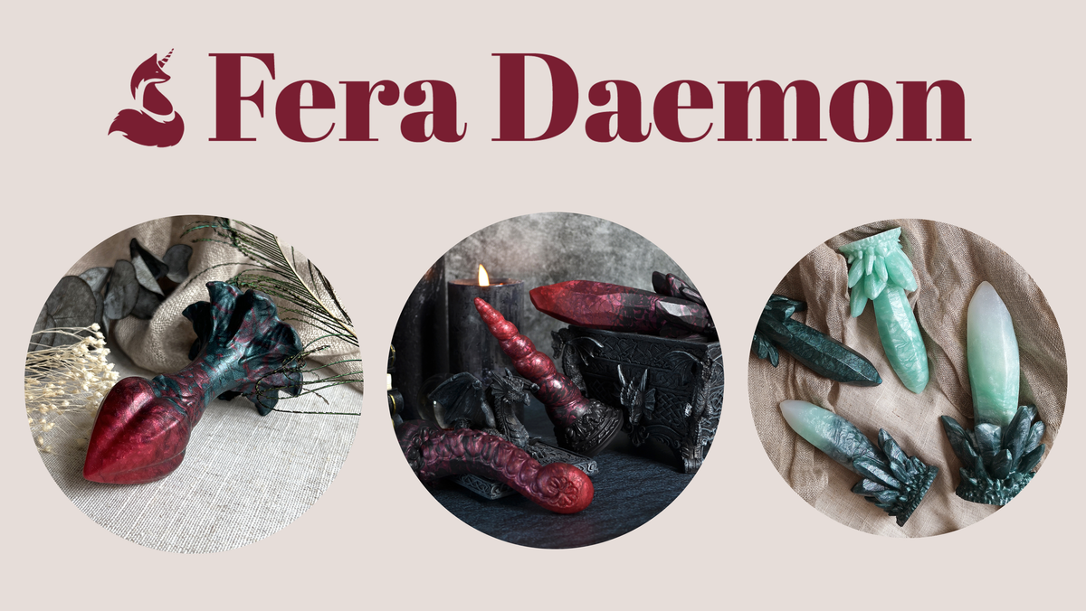 Fera Daemon Sex Toys Originaux Fabriqués En France 8629