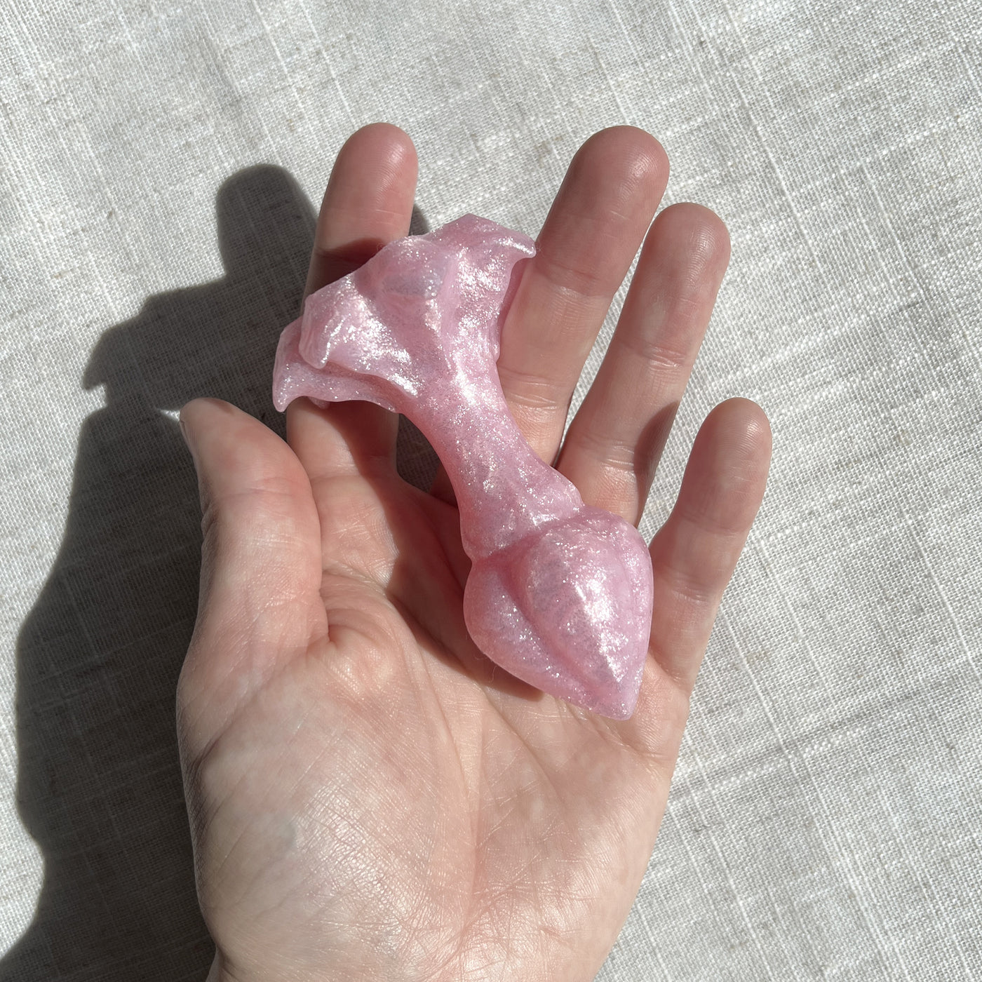 Nymf Plug Ulne's Burgeon : Lightpink Flower Plug | Fera Daemon Nymf Plug Ulne's Burgeon : Lightpink Flower Plug | Fera Daemon