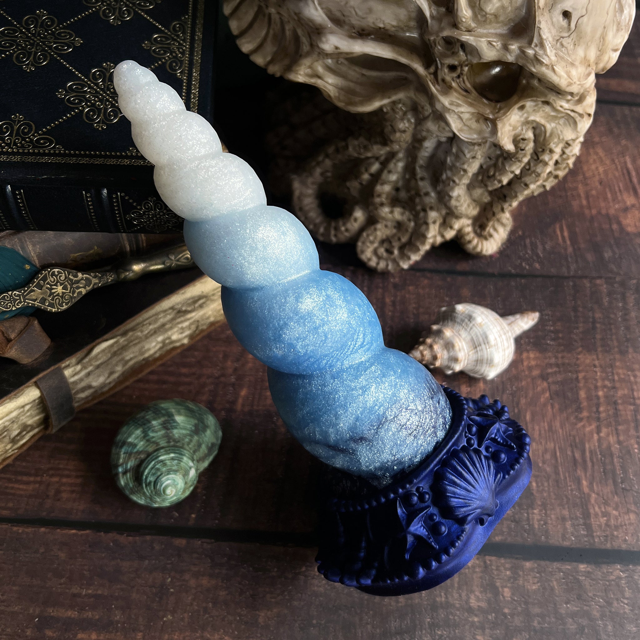 Blue sex toys Fera Daemon Blue sex toys Fera Daemon