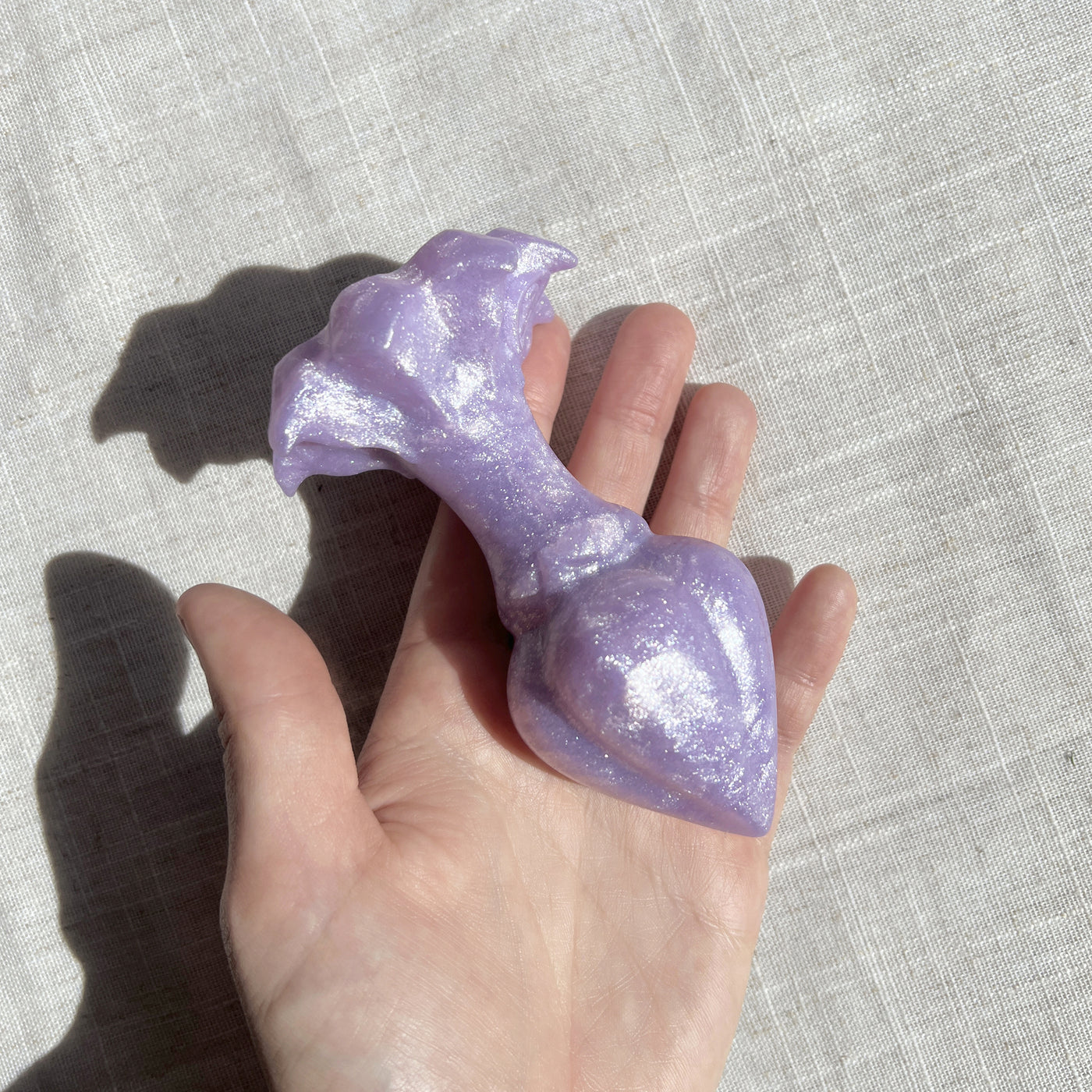 Nymf Plug Pearly Lilac