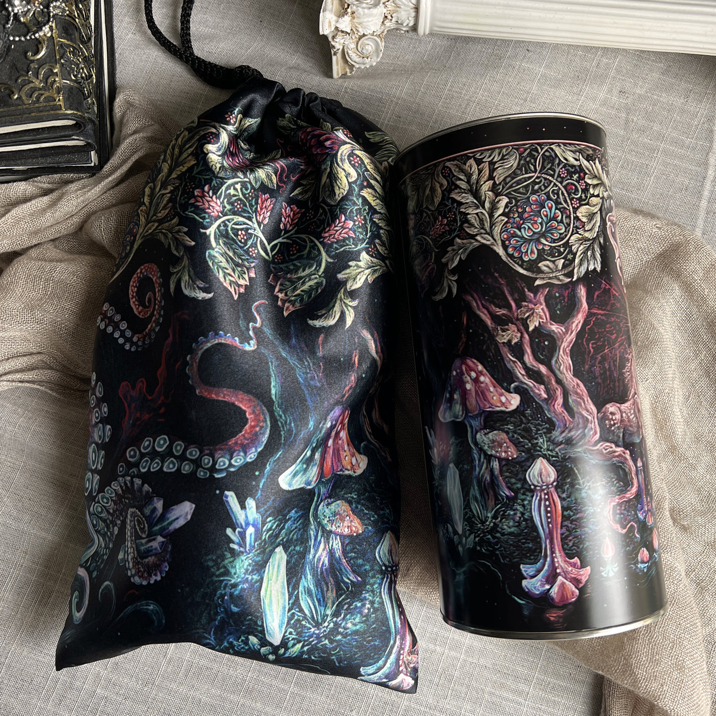 Satin Pouch for Sex Toy Fera Daemon Satin Pouch for Sex Toy Fera Daemon