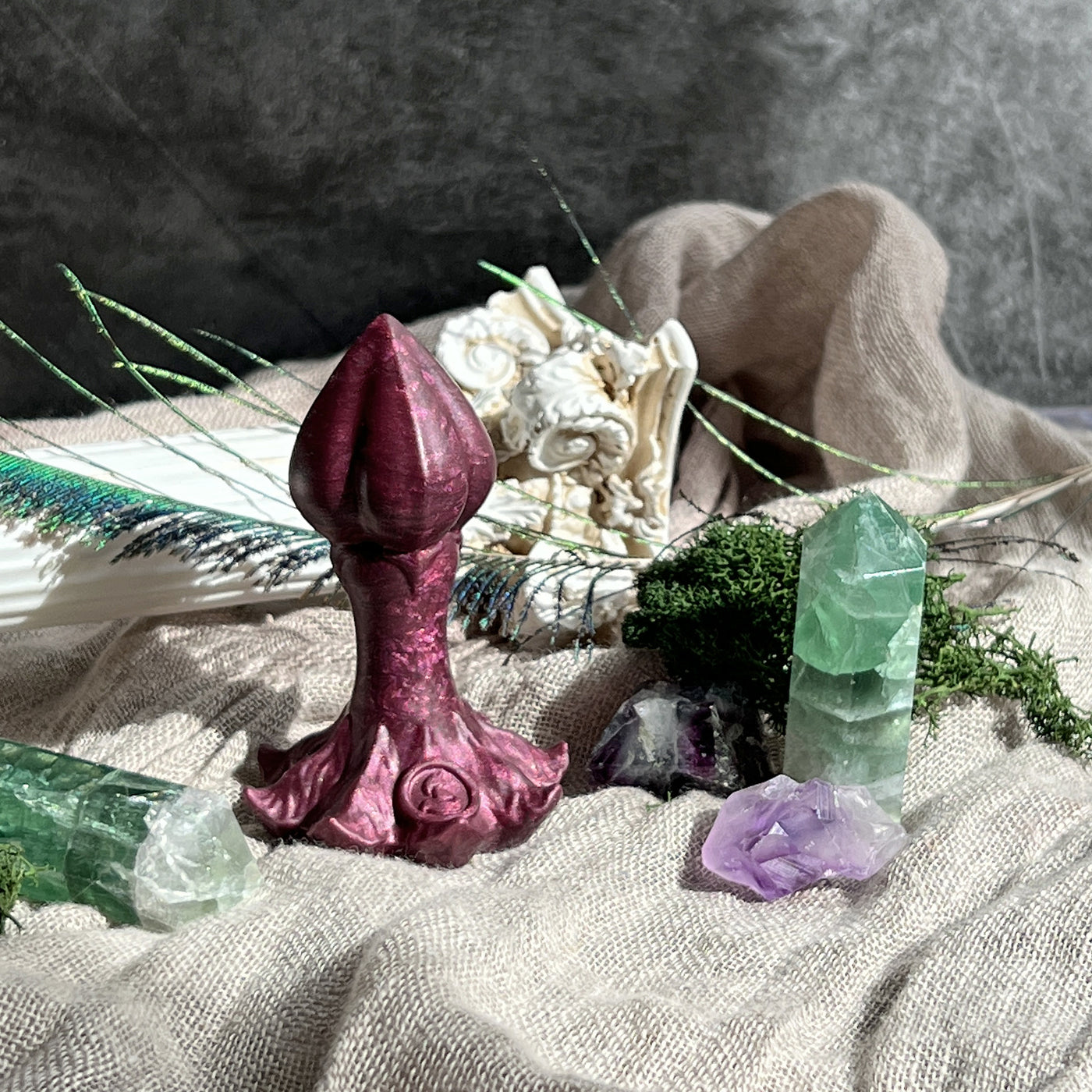Fera Daemon | Nymf Plug Grand Millsime : Sextoy Fleur Artisanal & Luxe Fera Daemon | Nymf Plug Grand Millsime : Sextoy Fleur Artisanal & Luxe