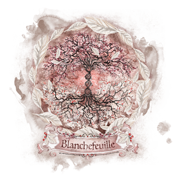 Emblème de la Maison Blanchefeuille