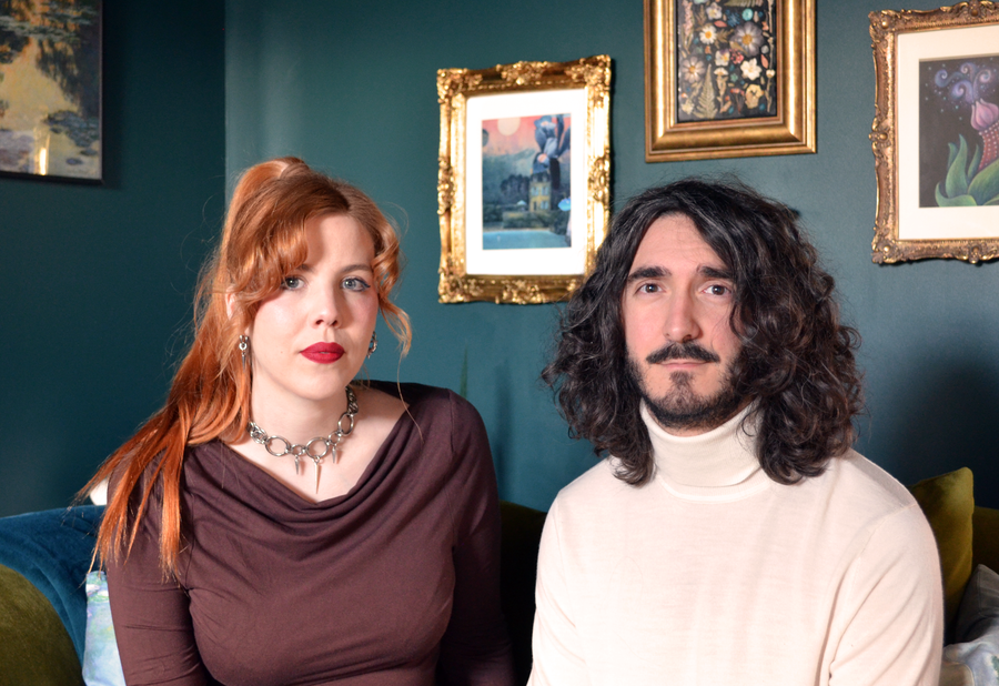 Les créateurs de la marque française de sextoys fantasy Fera Daemon, Margot et Romain