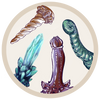 Lien vers la collection des dildos personnalisables
